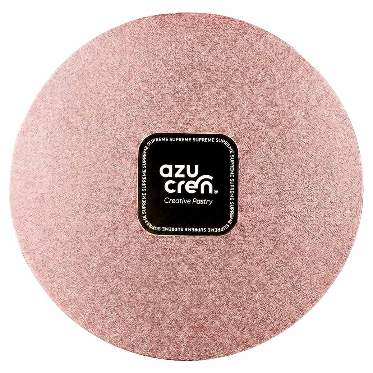 Paksu kakkualusta - Vaalea ruusukulta, 30 cm