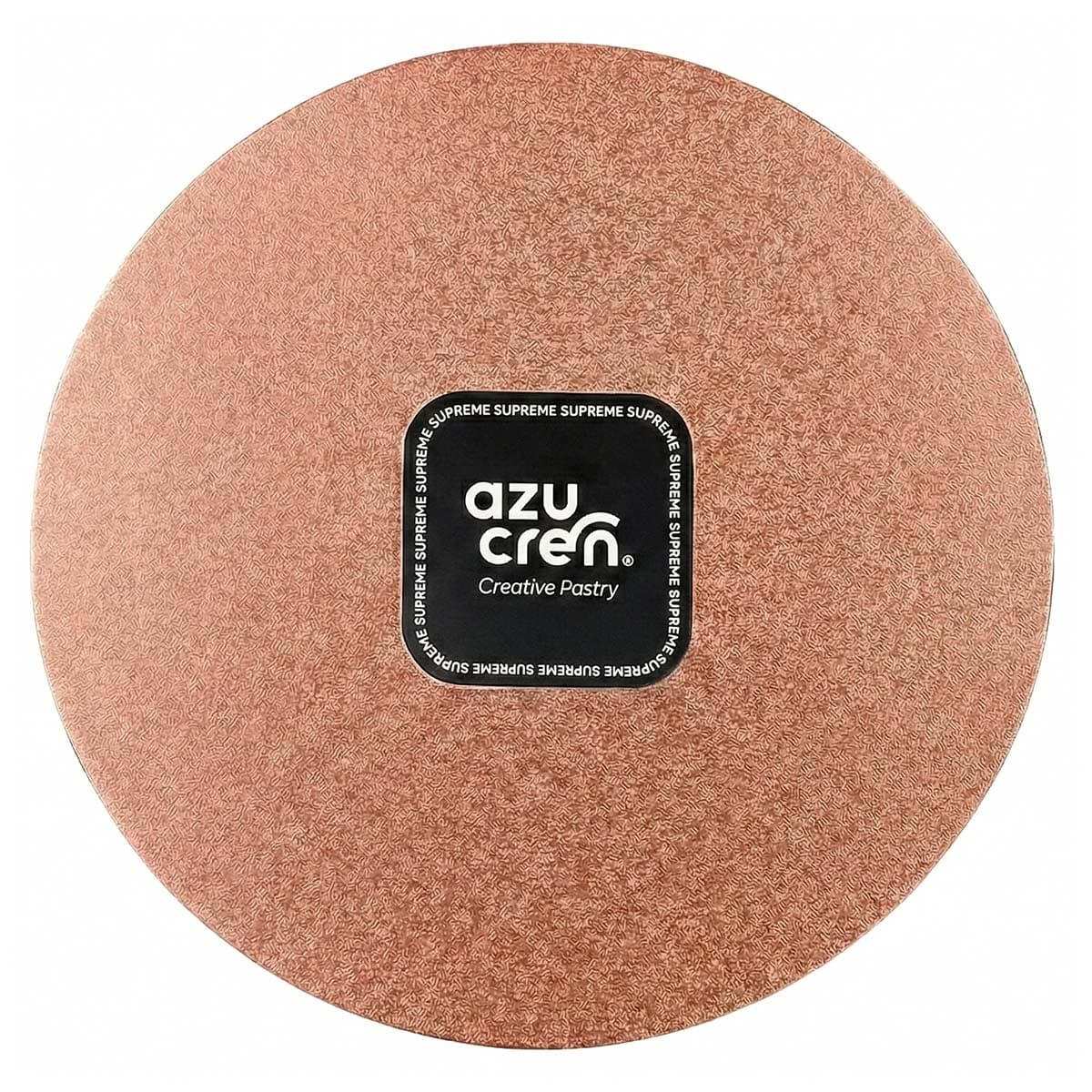 Paksu kakkualusta - Pronssi, 30 cm