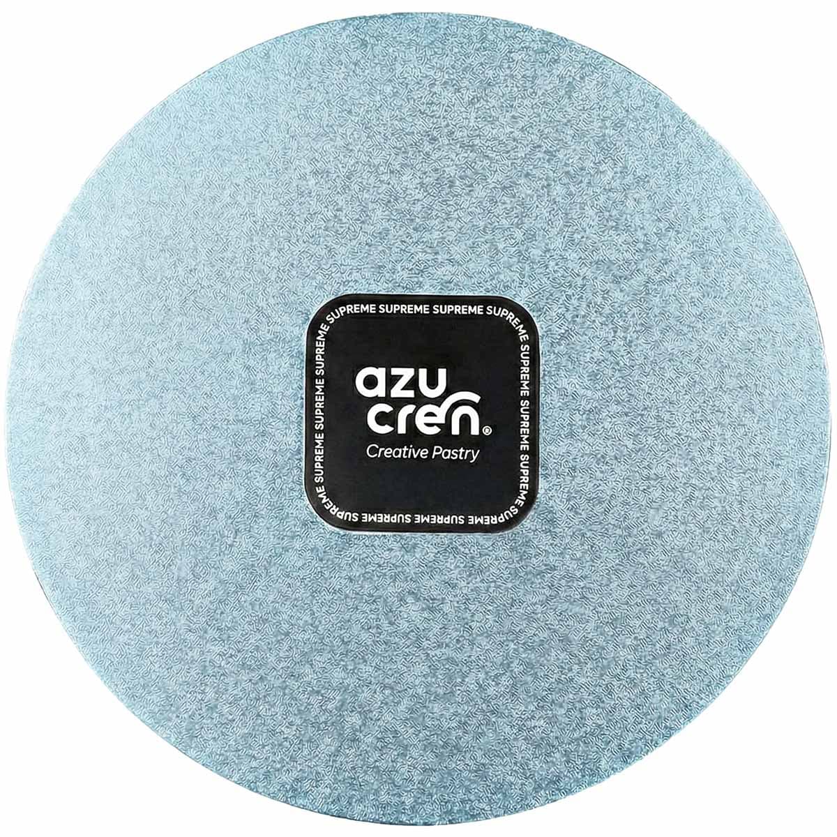 Paksu kakkualusta - Vaaleansininen, 35 cm