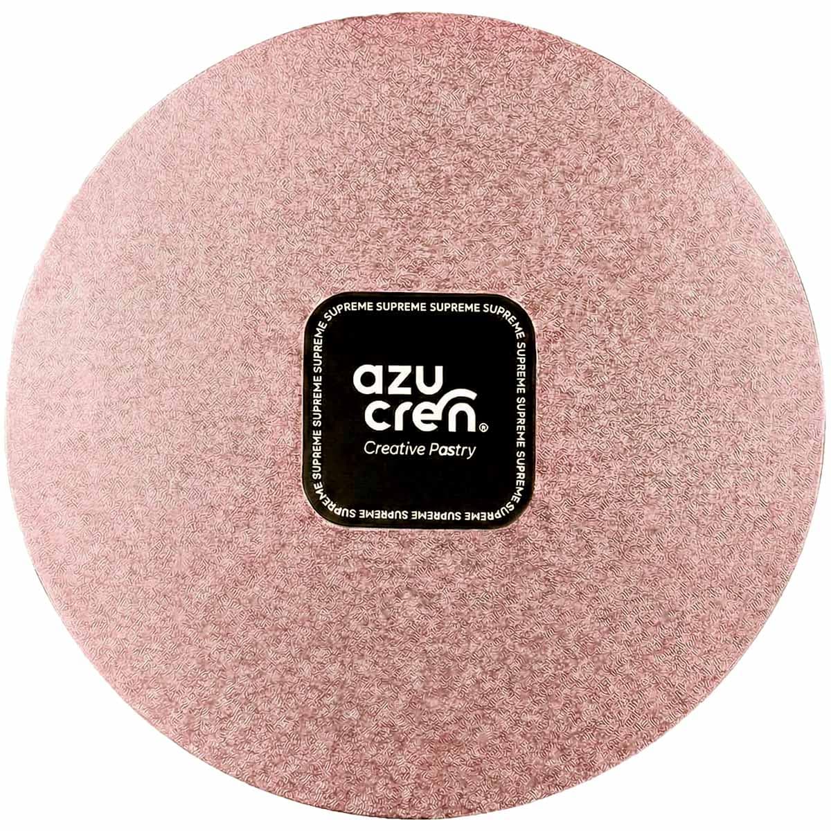 Paksu kakkualusta - Vaalea ruusukulta, 35 cm