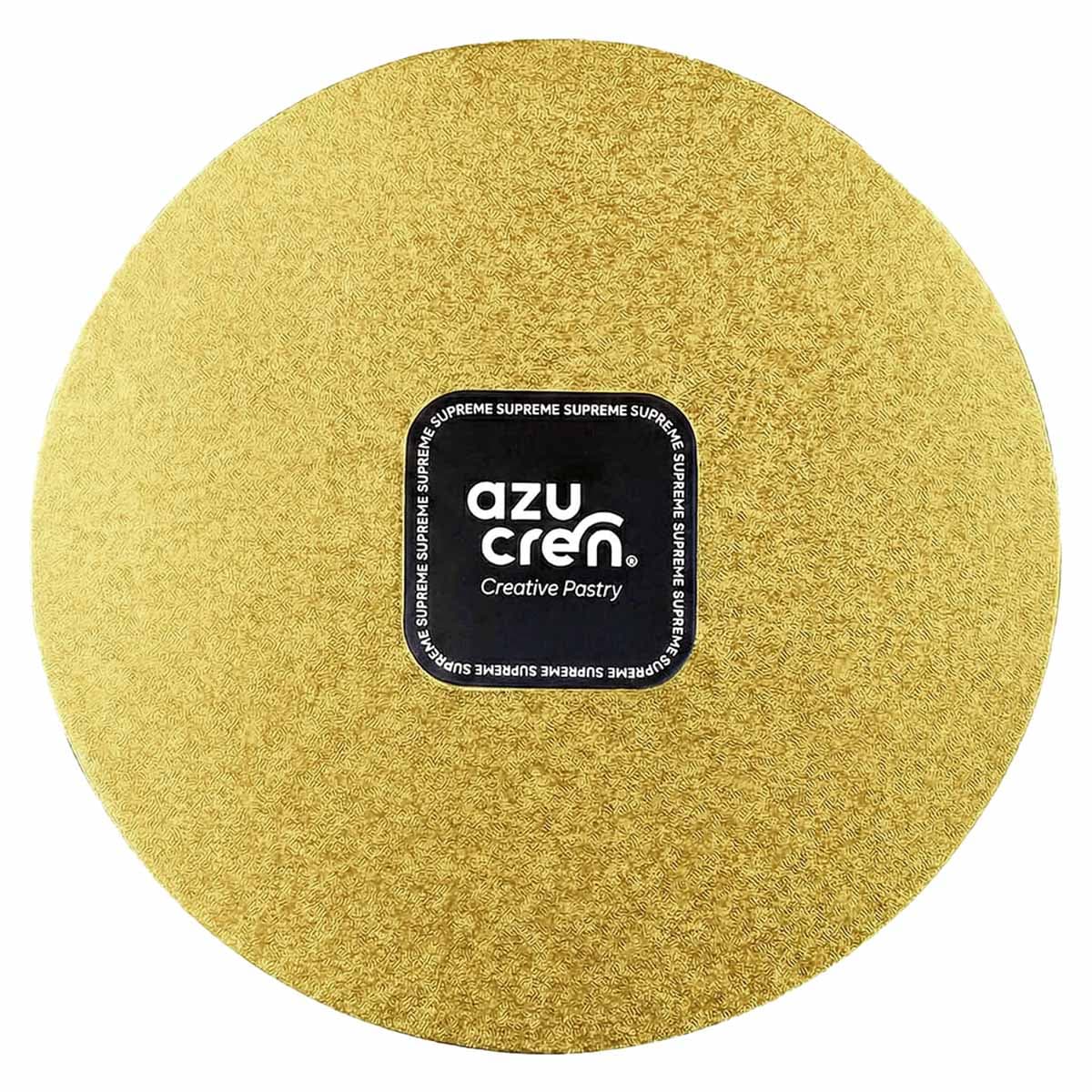 Paksu kakkualusta - Vaalea kulta, 30 cm