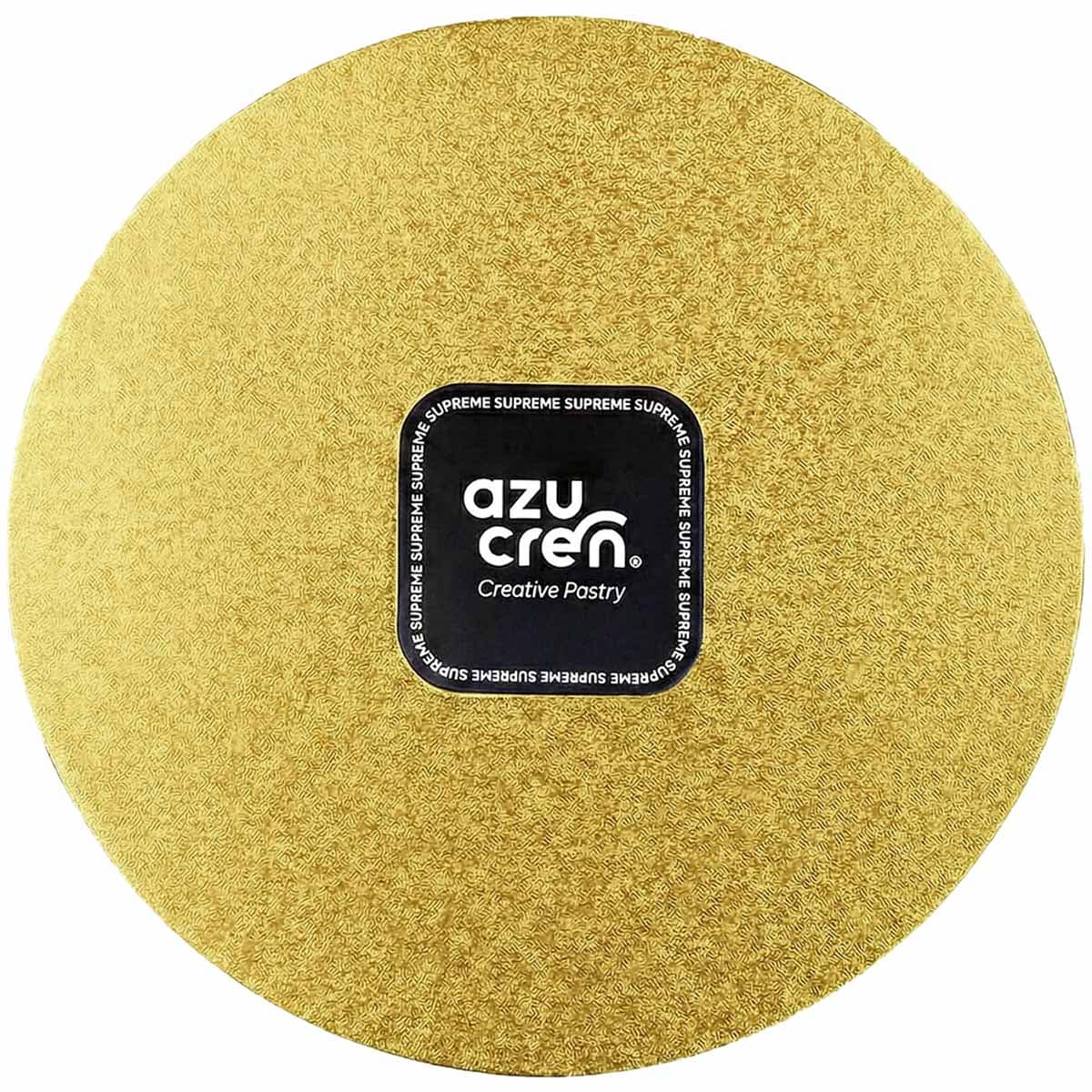 Paksu kakkualusta - Vaalea kulta, 35 cm