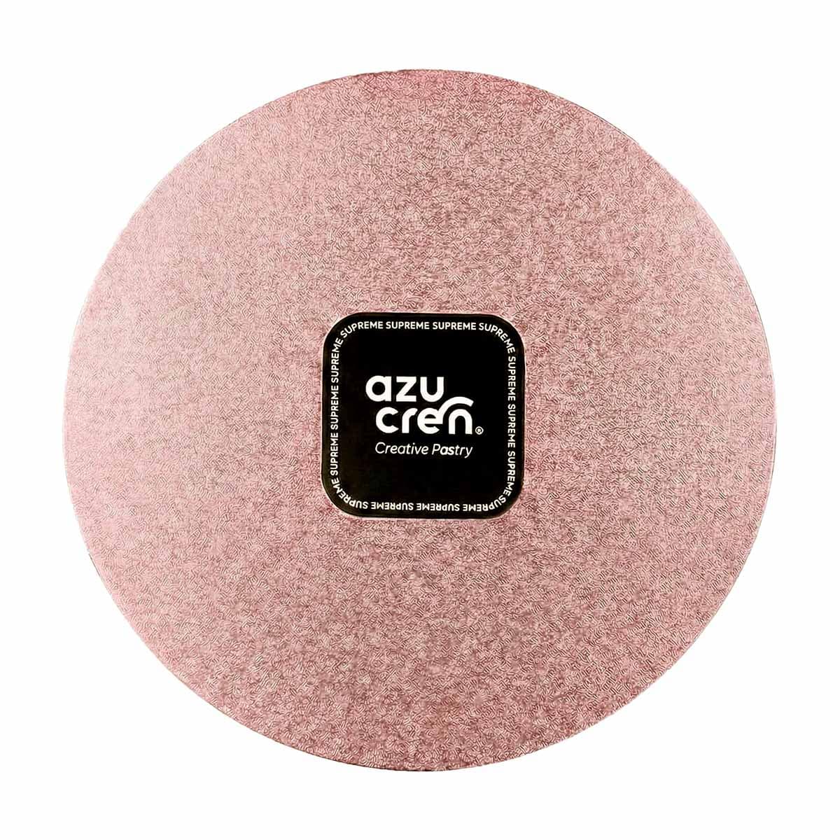 Paksu kakkualusta - Vaalea ruusukulta, 20 cm