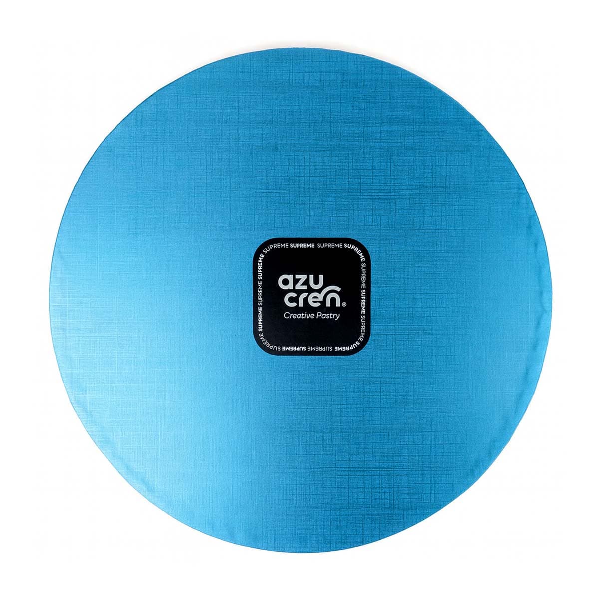 Paksu kakkualusta - Metallinsininen, 25 cm, Supreme