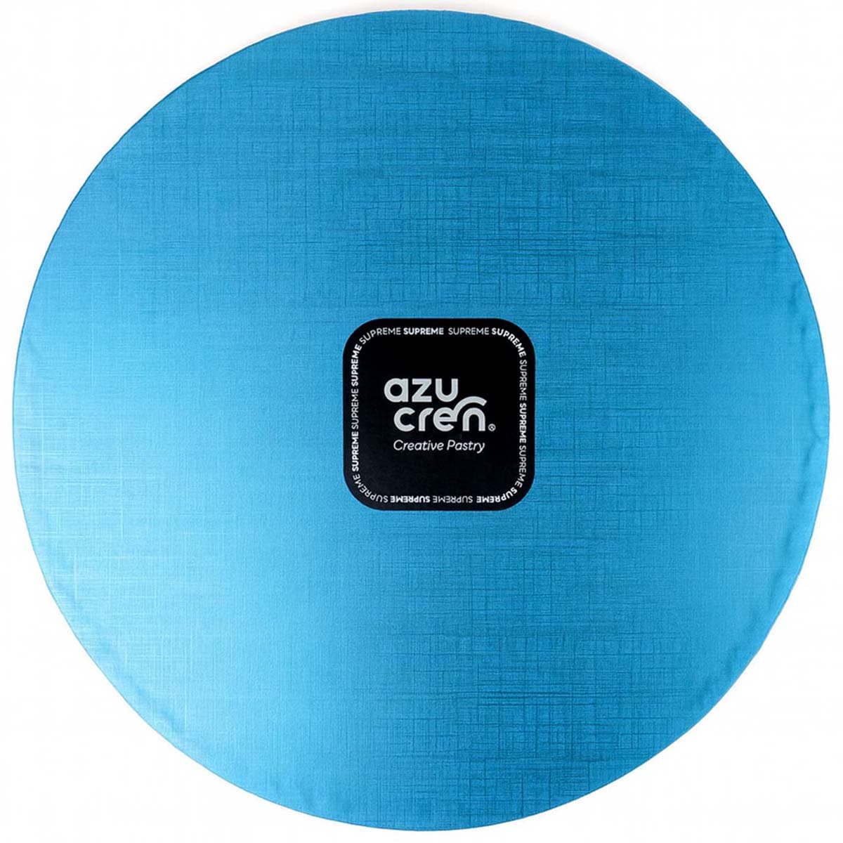 Paksu kakkualusta - Metallinsininen, 35 cm, Supreme