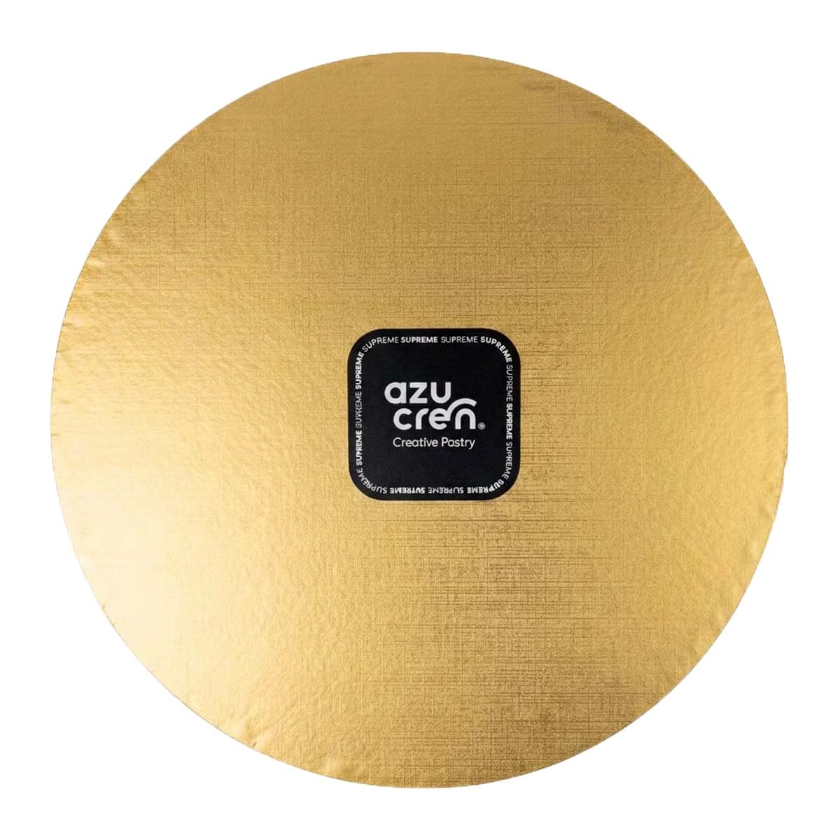 Paksu kakkualusta - Kulta, 25 cm, Supreme