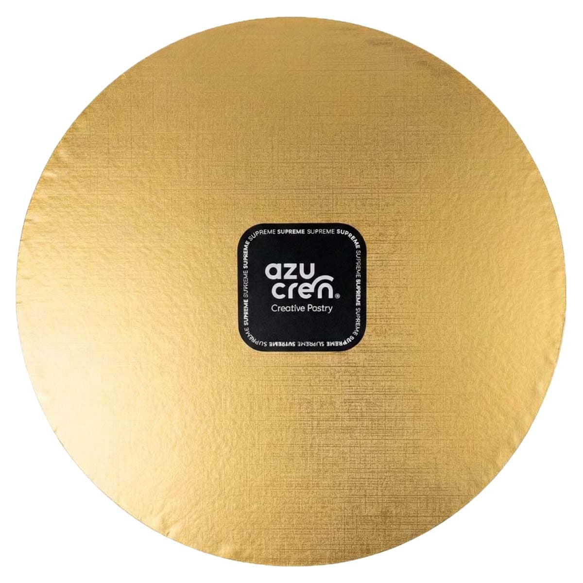 Paksu kakkualusta - Kulta, 30 cm, Supreme