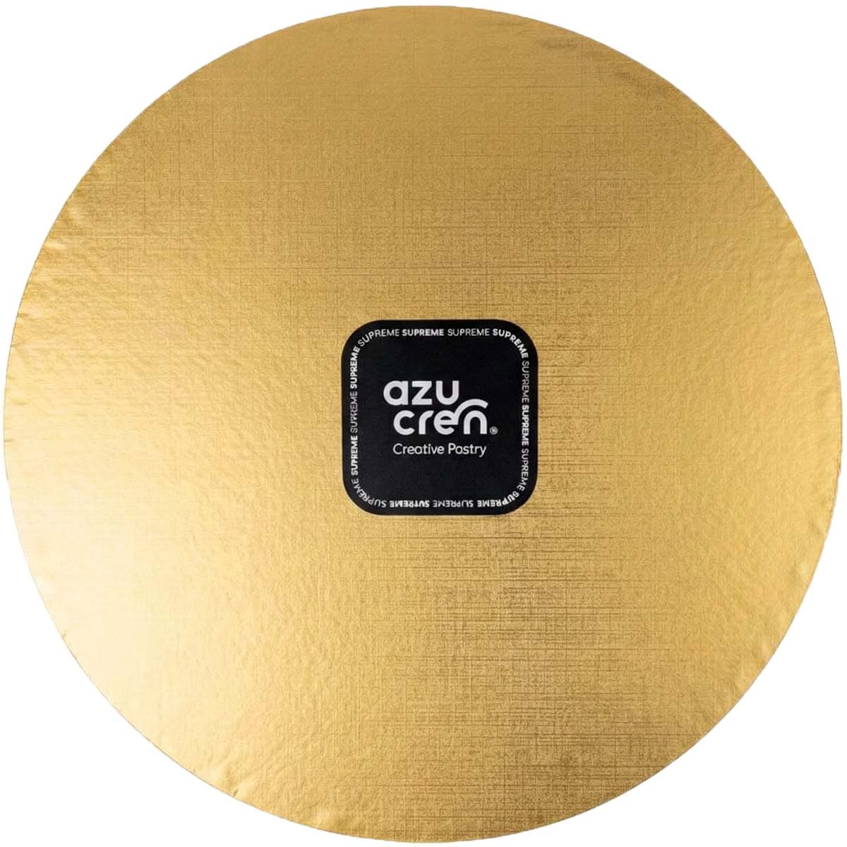 Paksu kakkualusta - Kulta, 35 cm, Supreme