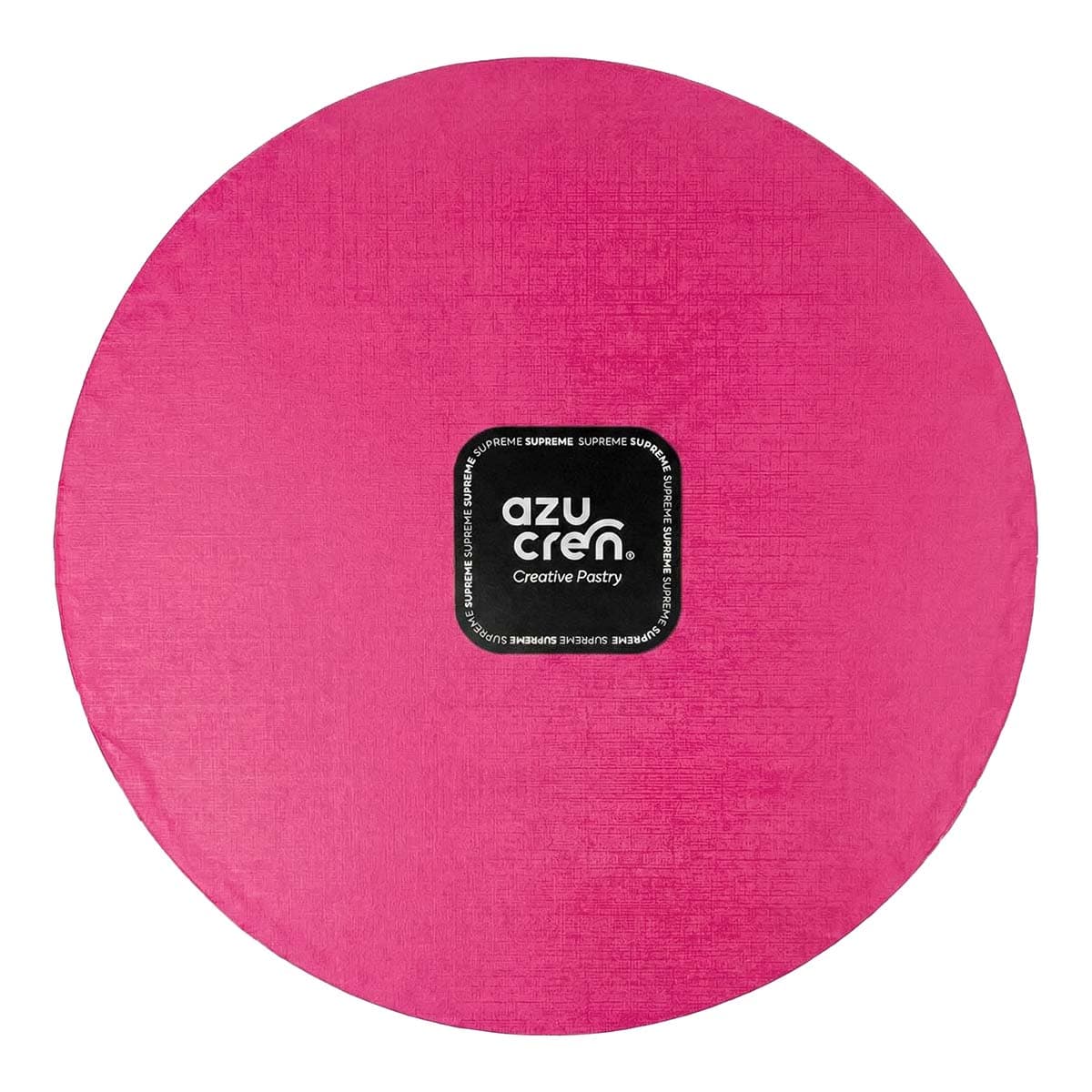 Paksu kakkualusta - Fuksia, 25 cm, Supreme