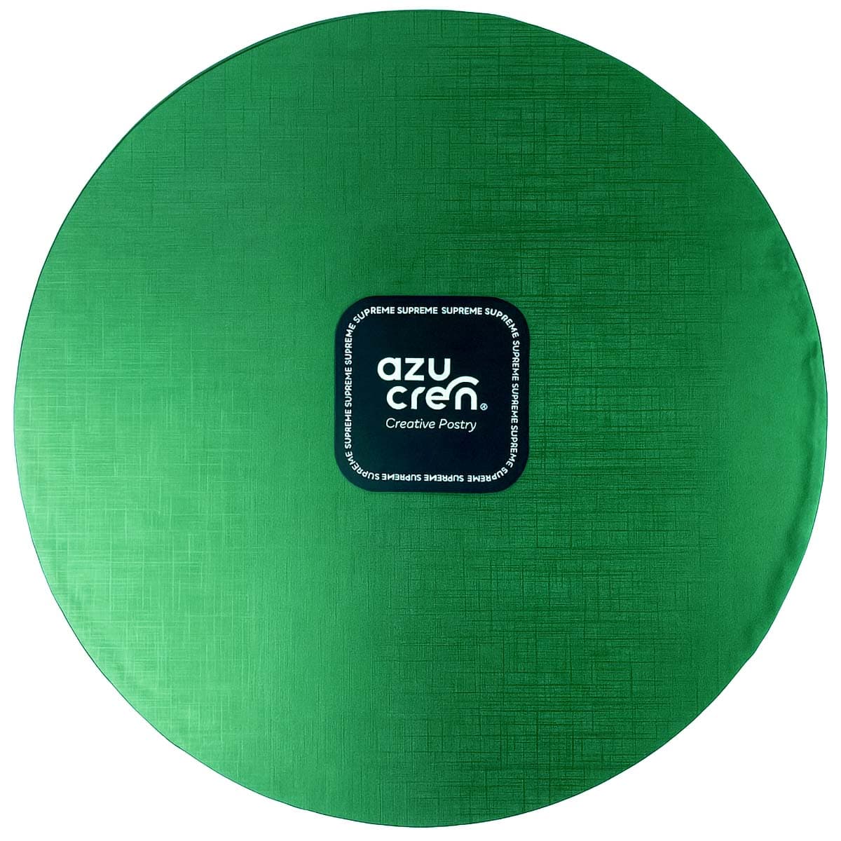 Paksu kakkualusta - Vihreä, 35 cm, Supreme
