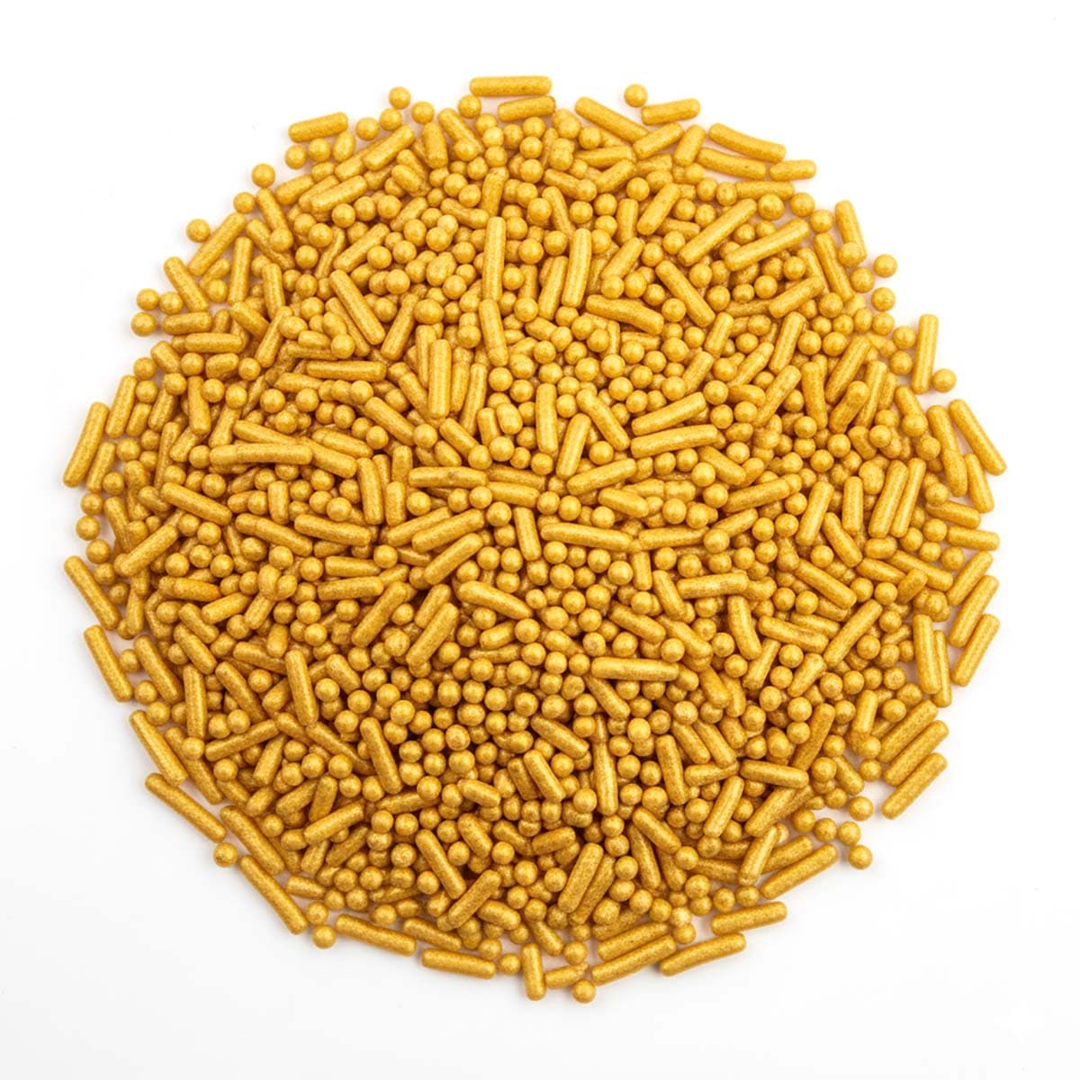 Strösselit ja nonparellit – Kultaiset, 90 g