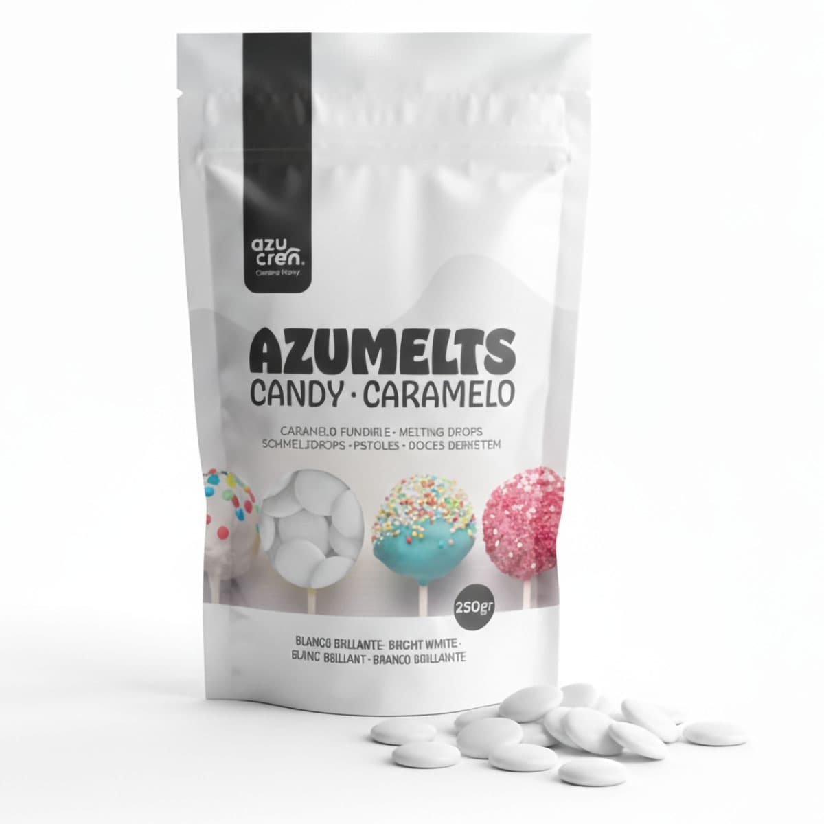 Azumelts – Kirkkaan valkoinen 250 g