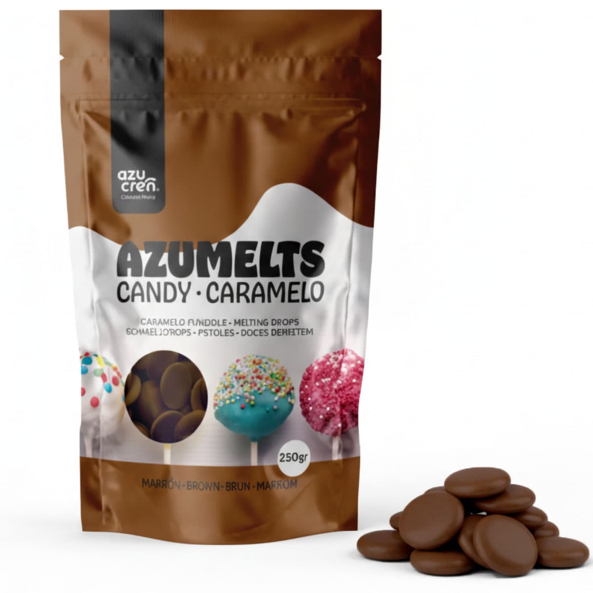 Azumelts – Ruskea 250 g