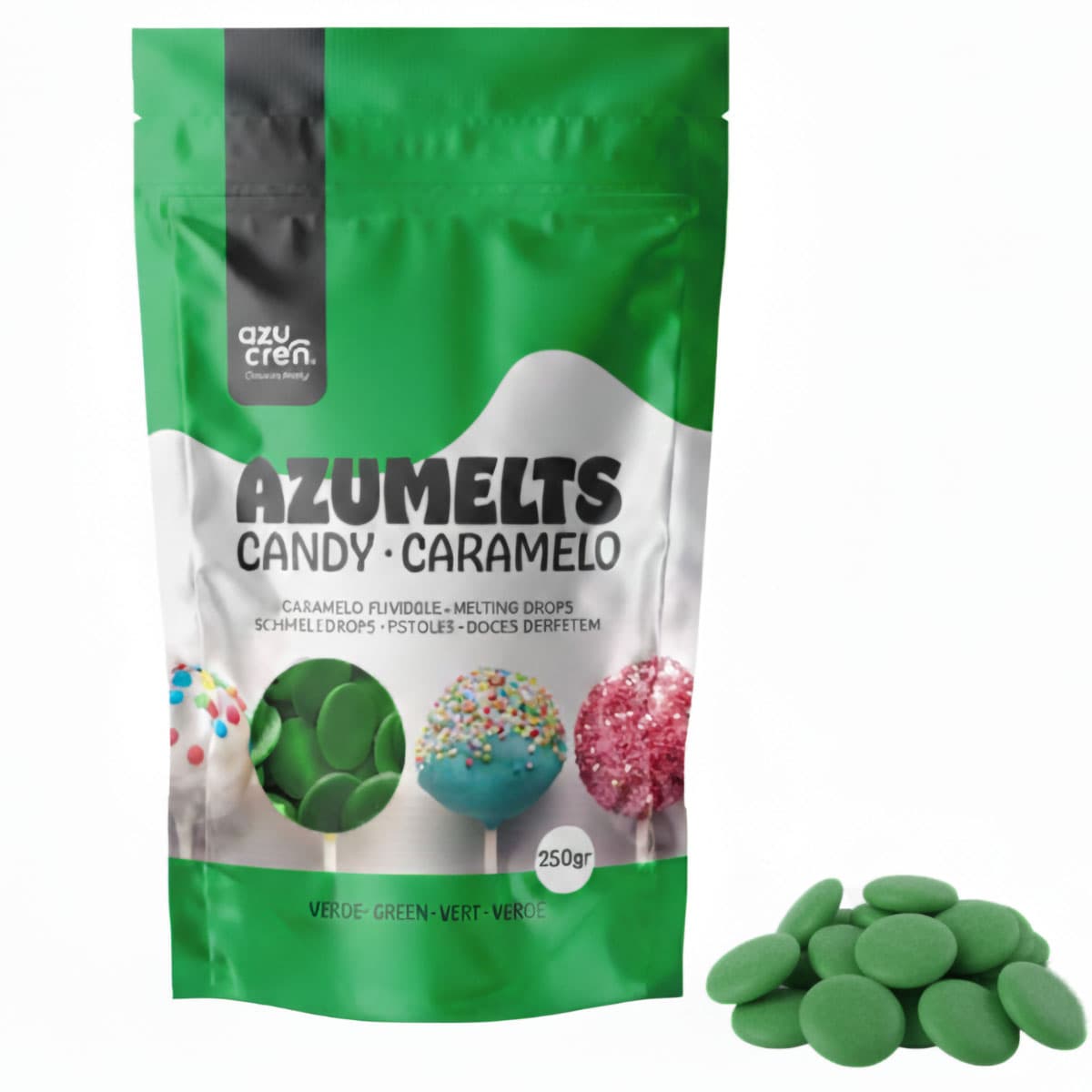 Azumelts – Vihreä 250 g