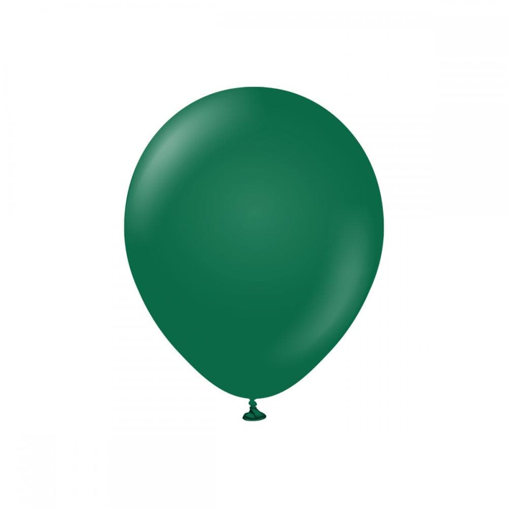 Ilmapallot - Dark Green, 30cm, 10kpl