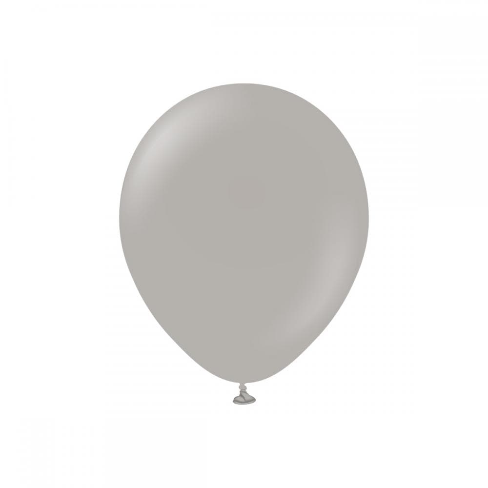Ilmapallot - Grey, 30cm, 10kpl