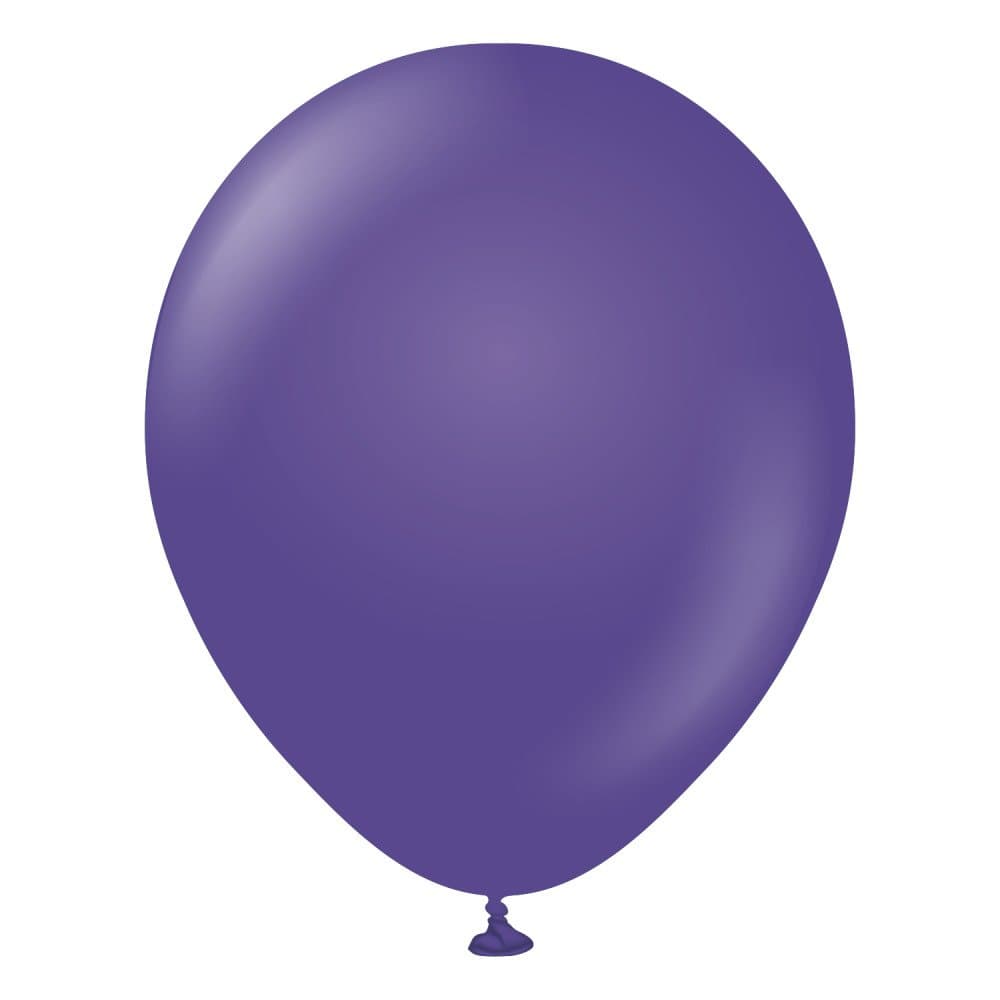 Ilmapallot - Violet, 30cm, 10kpl