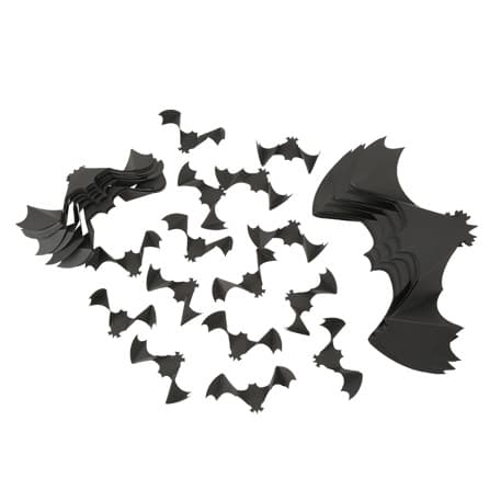 Kiinnitettävät lepakot, 35kpl