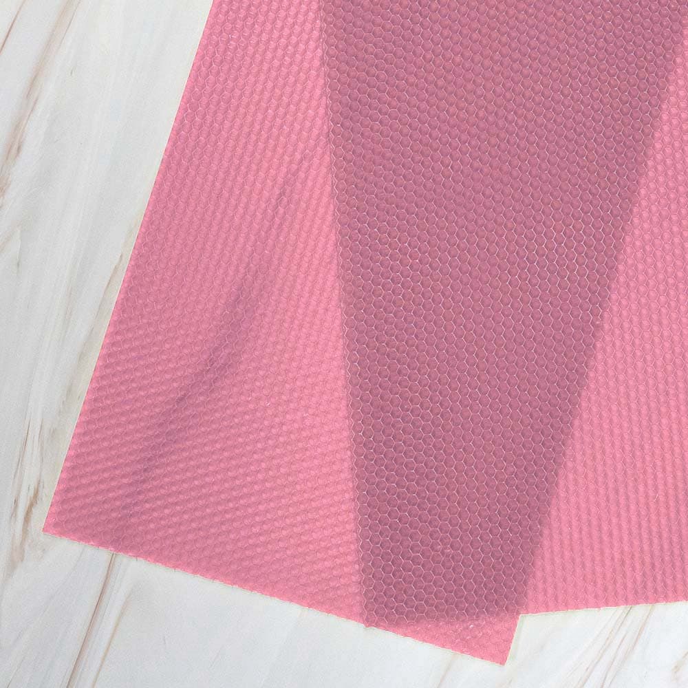 Mehiläisvahalevy – Pinkki, 38x22cm