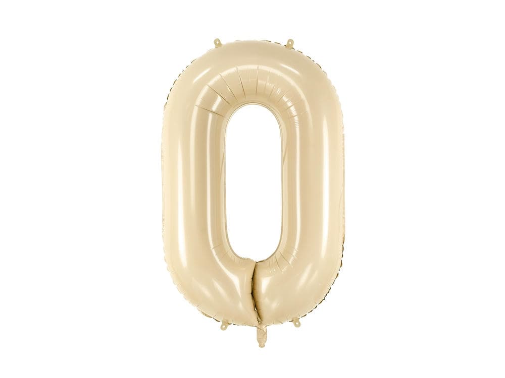 Isot Numerofoliopallot - Beige, 72cm-0