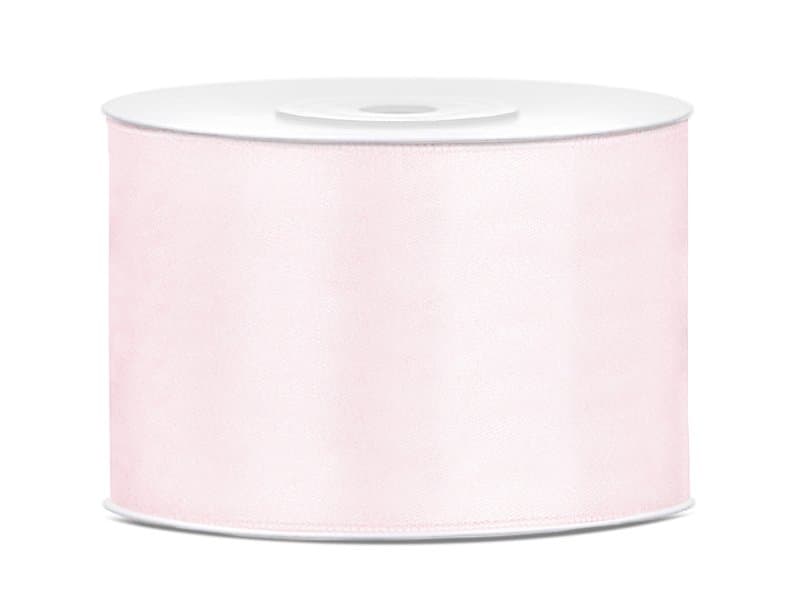 Satiininauha, Hennon vaaleanpunainen-50 mm