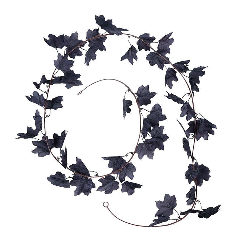 Lehtiköynnös - Mustat Vaahteranlehdet, 180cm