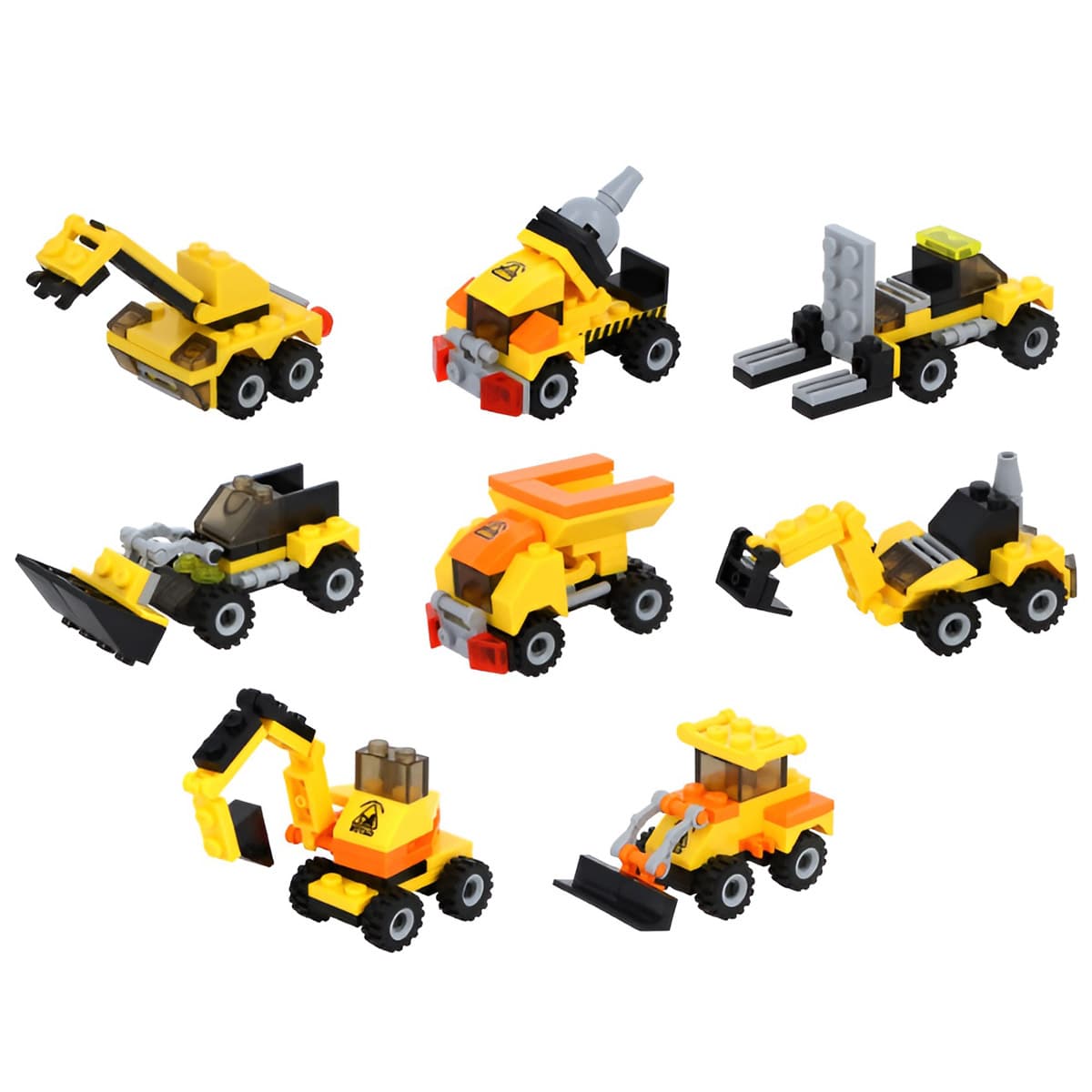 Lelu - Block Työkone, Lajitelma, 1kpl