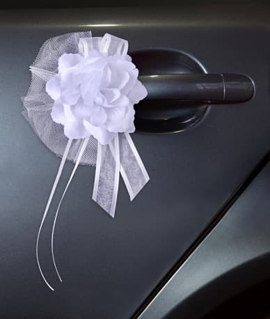 Valkoiset Silkkikukat, 4kpl