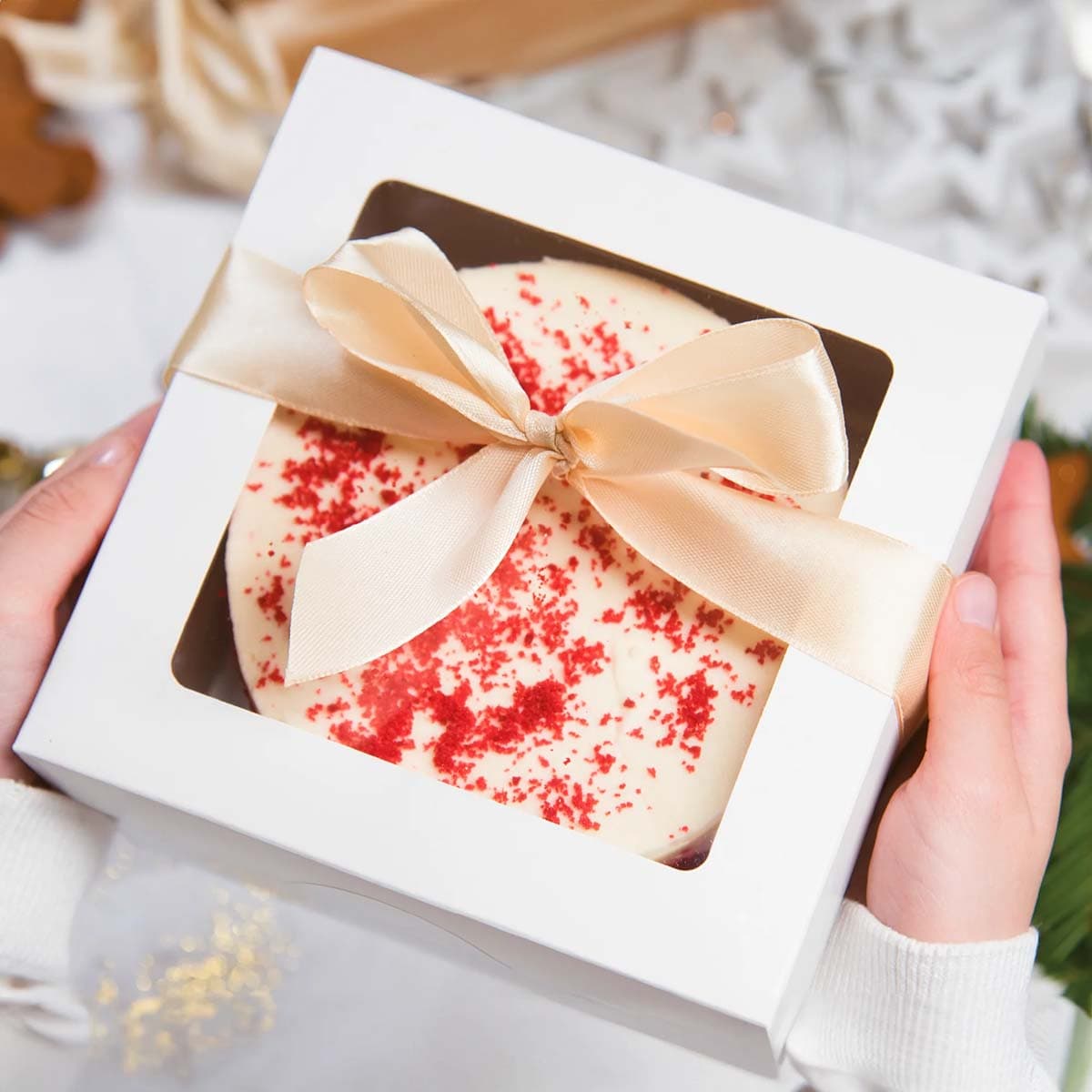 Kakkulaatikko - Ikkunalla, 30 x 30 x 15 cm, 1 kpl