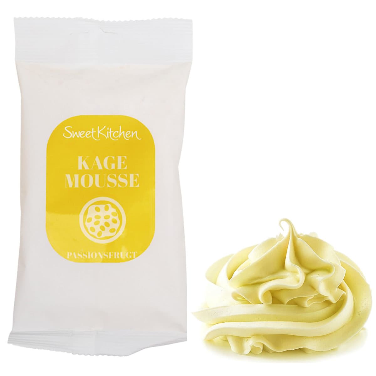 Cake Mousse - Passionhedelmä 50 g