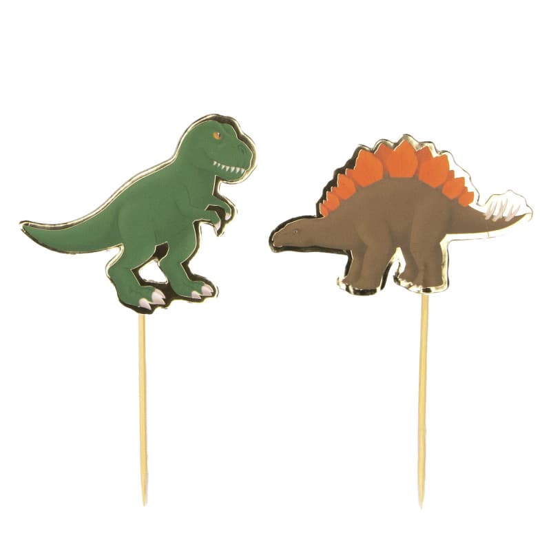 Cocktailtikut - Dinosaurukset, 10kpl