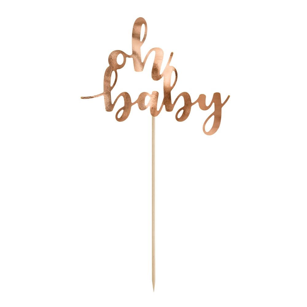 Kakkukoriste - Oh Baby, ruusukulta