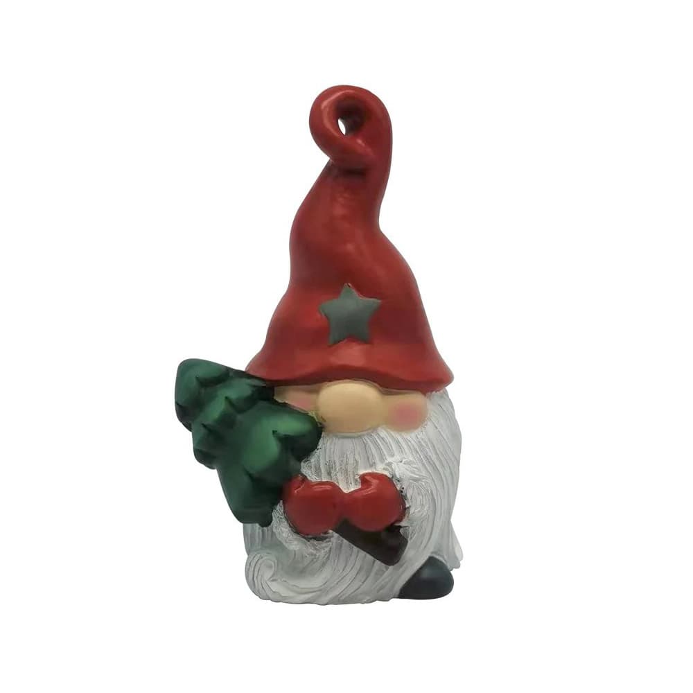 Kakkukoriste/Miniatyyri - Tonttu, 6cm