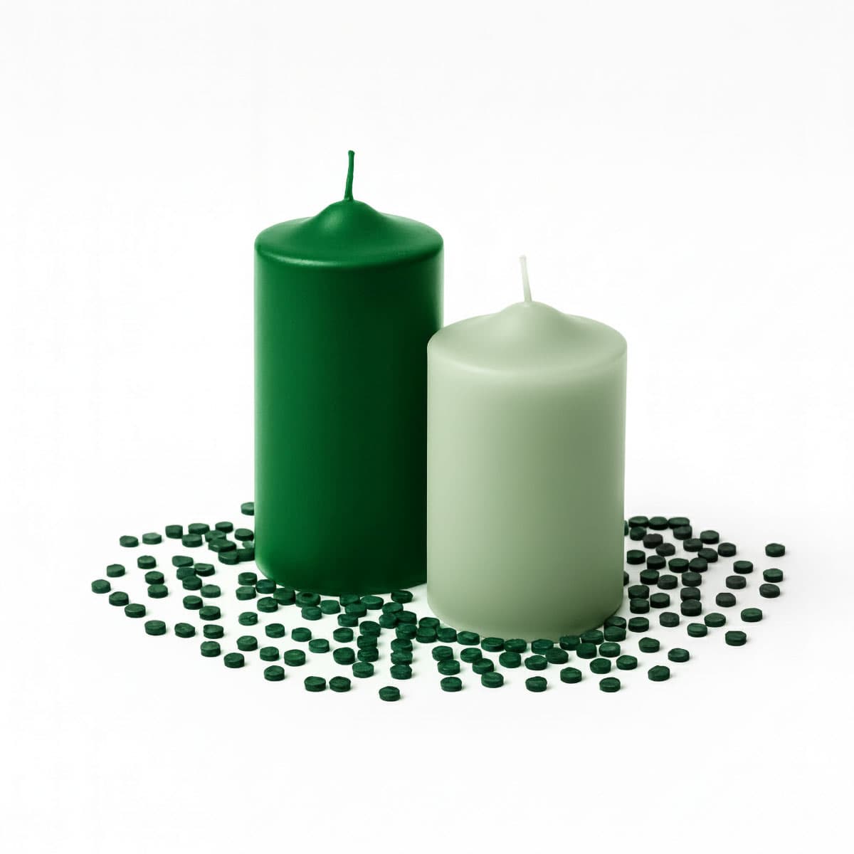 Kynttiläväri - Jouluvihreä, 10g