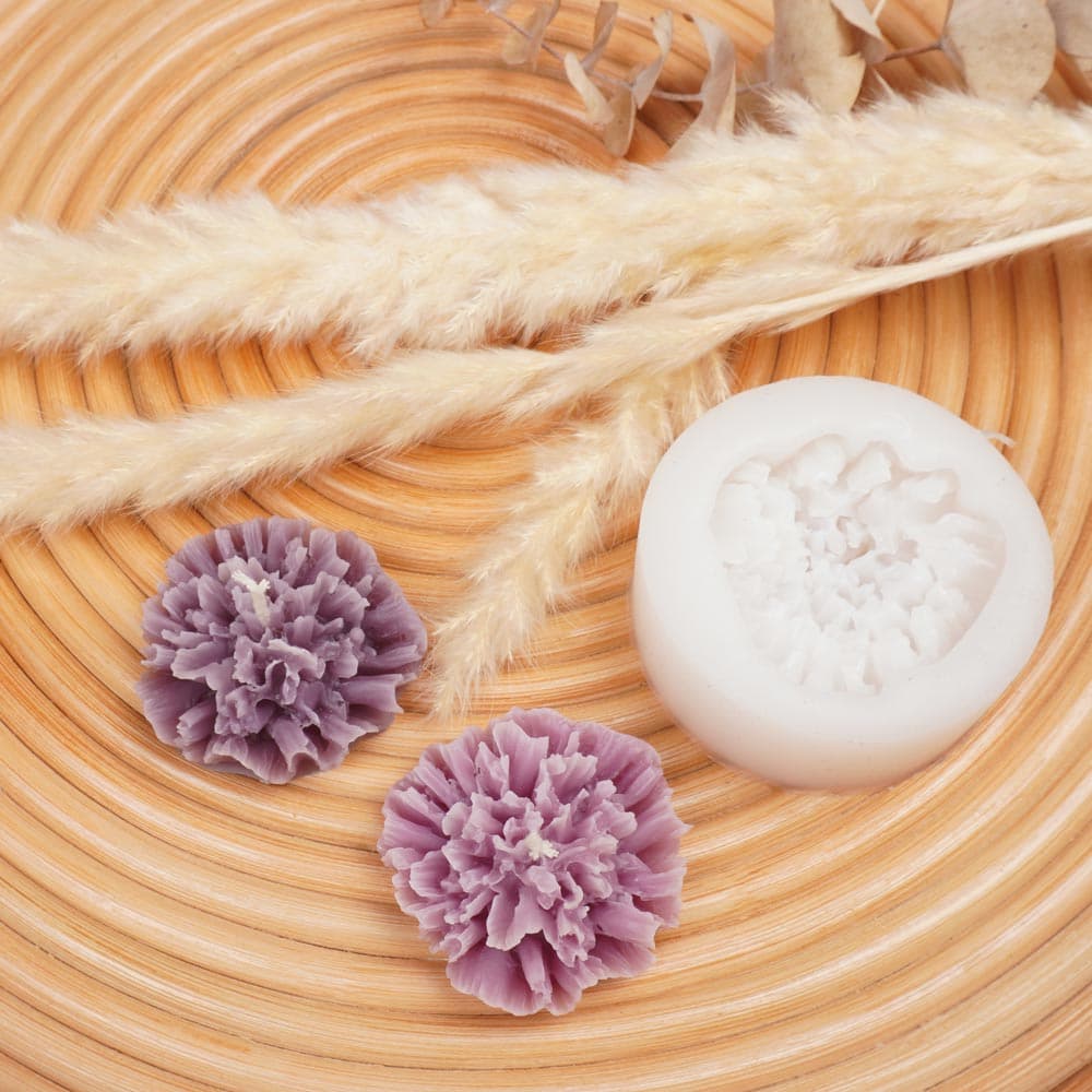 Kynttilämuotti - Neilikka