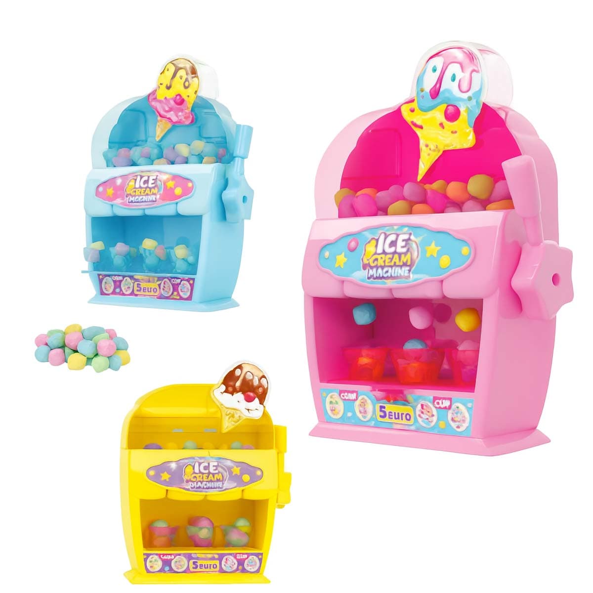 Karkkilelu – Jäätelökone + Karkki