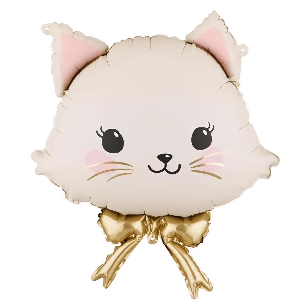 Foliopallo - Kissa rusetilla, 50 x 60 cm