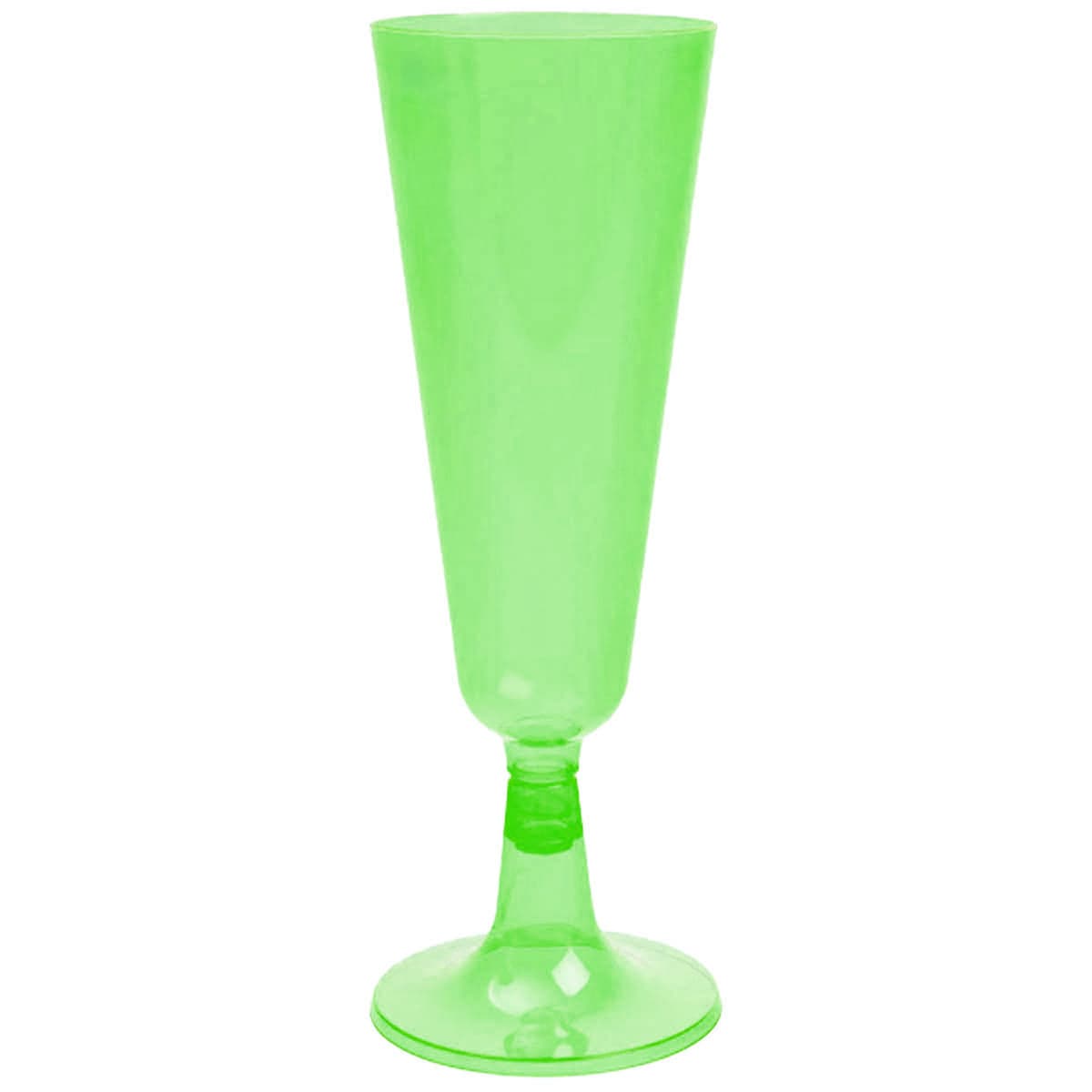 Kuohuviinilasi – Vihreä 150 ml, 4 kpl