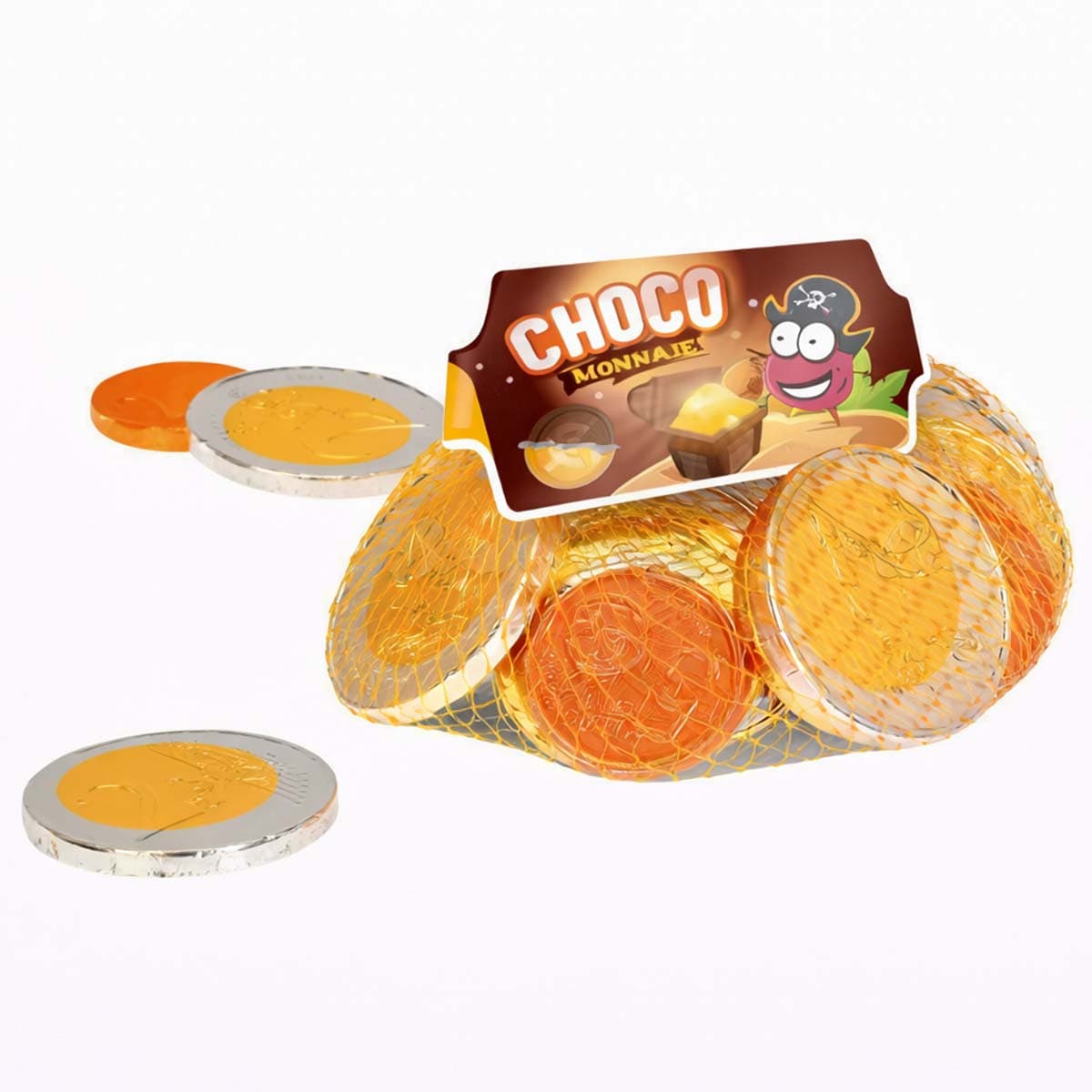 Euro-suklaakolikot 100 g