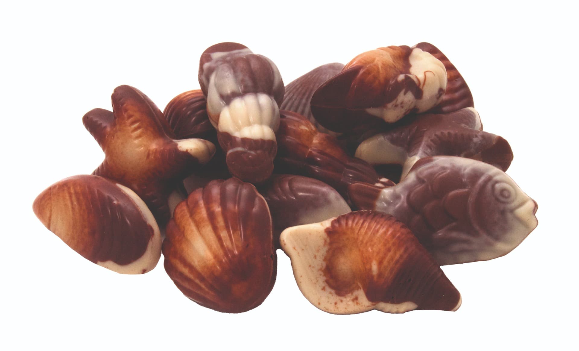 Suklaasimpukat, 250g