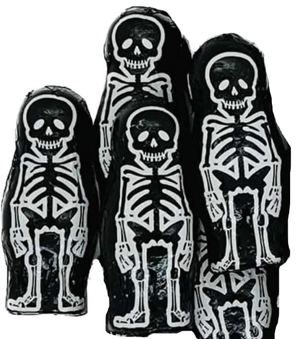 Luurangot - Maitosuklaa, 100g