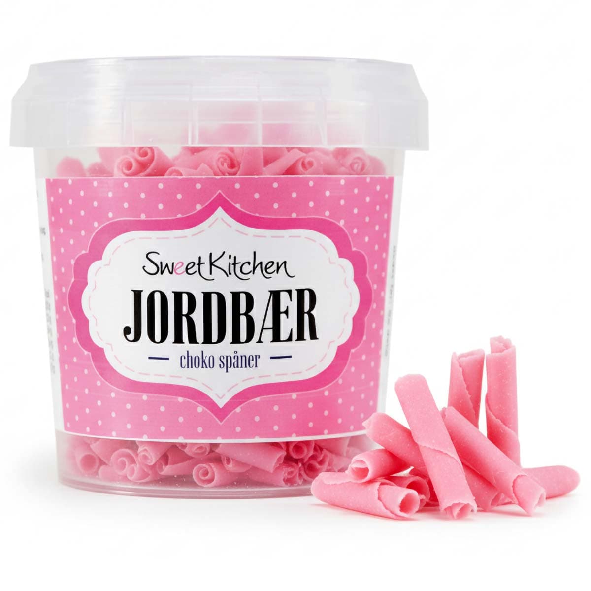 Mansikkasuklaakiharat, 35 g