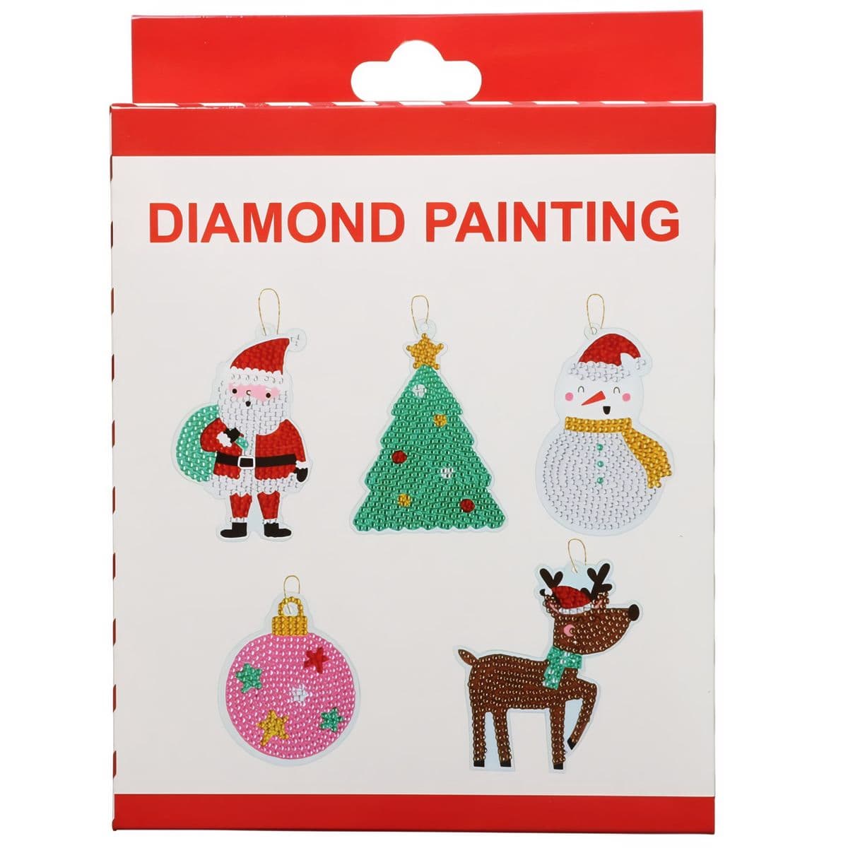 Timanttimaalaus - Jouluaiheinen, 5 kpl