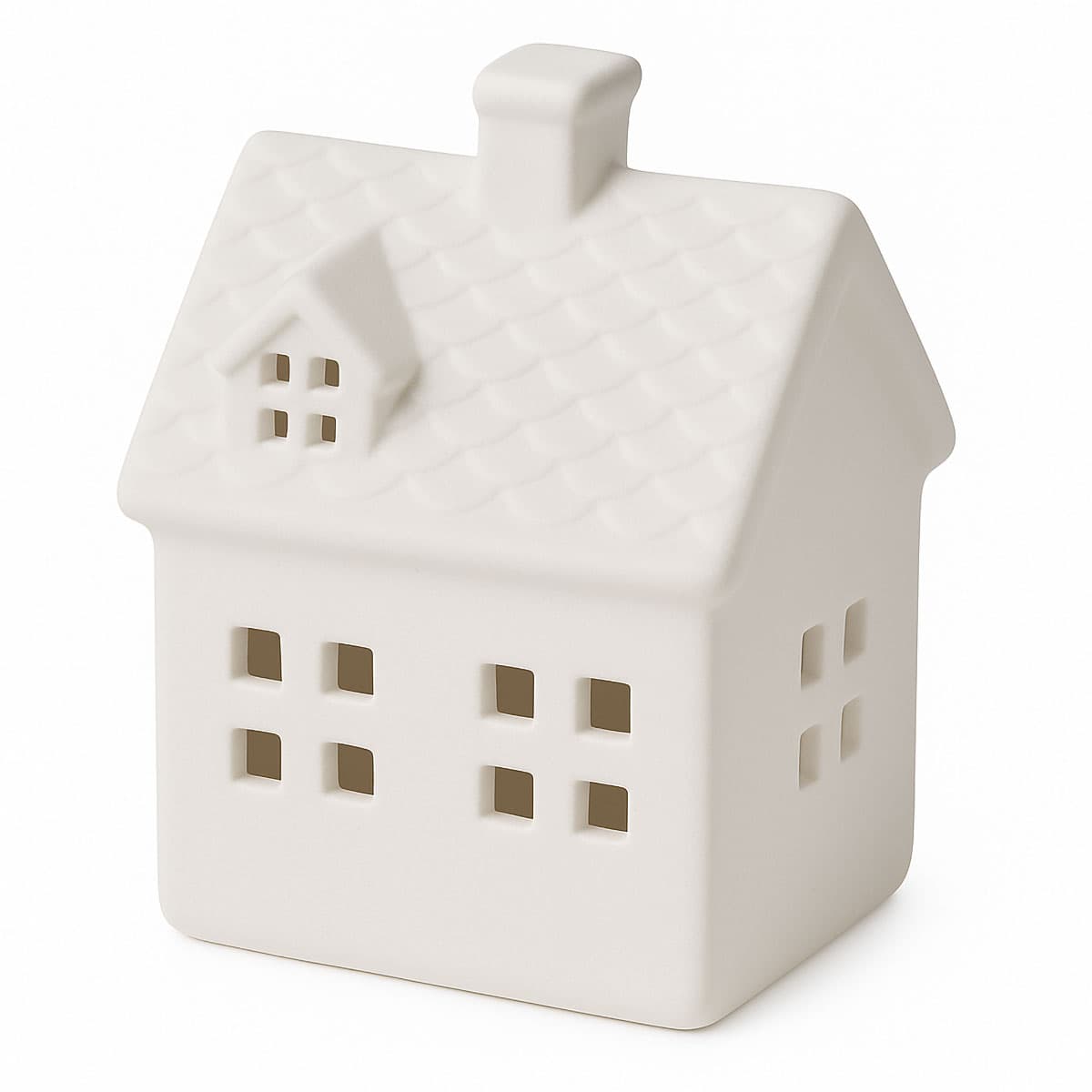 LED-talolyhty – Valkoinen, 7x10 cm