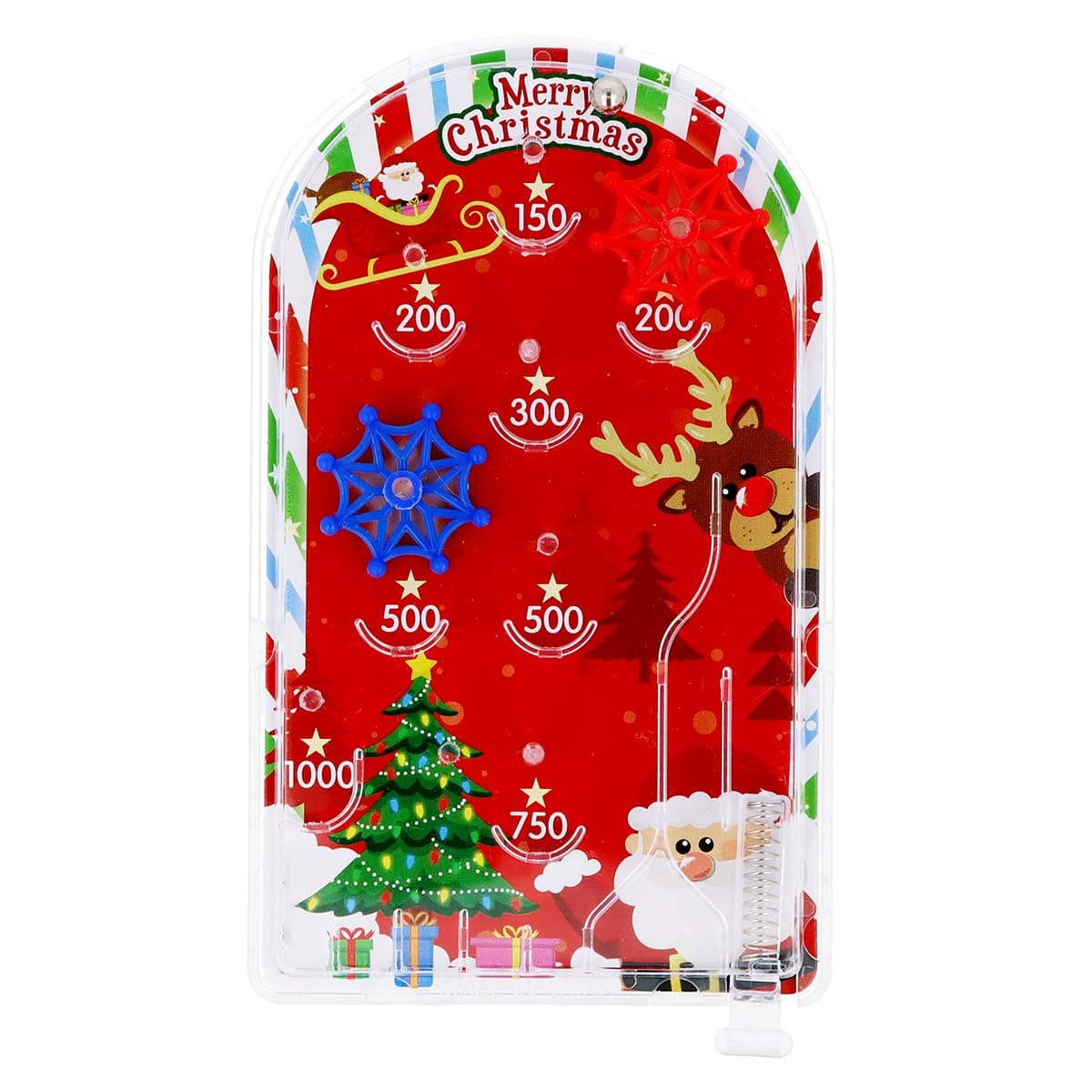 Joulupinball-pelipulma 13 cm