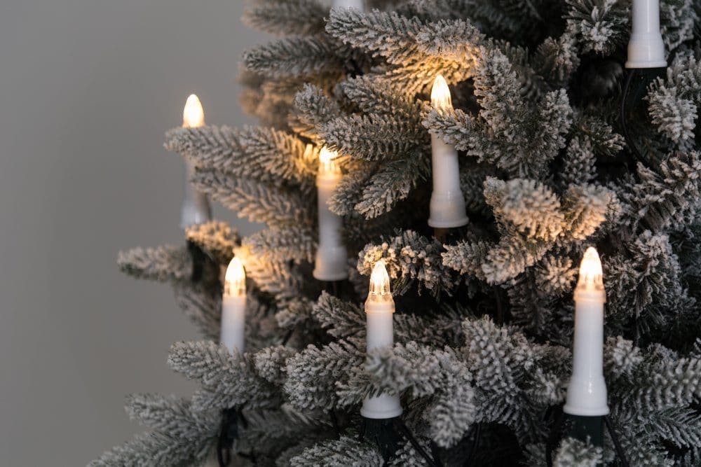 Kuusenkynttilät LED, sisä- ja ulkokäyttöön, 16kpl