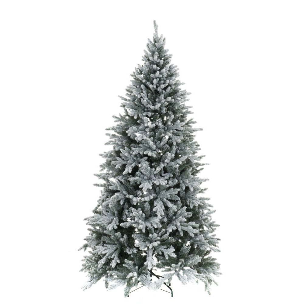 Joulukuusi Premium, lumella, 210cm
