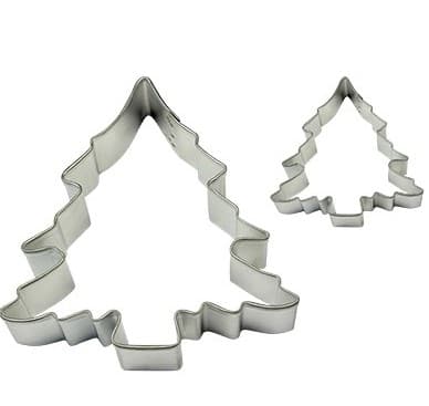 Muotti - Joulukuusi, iso ja pieni