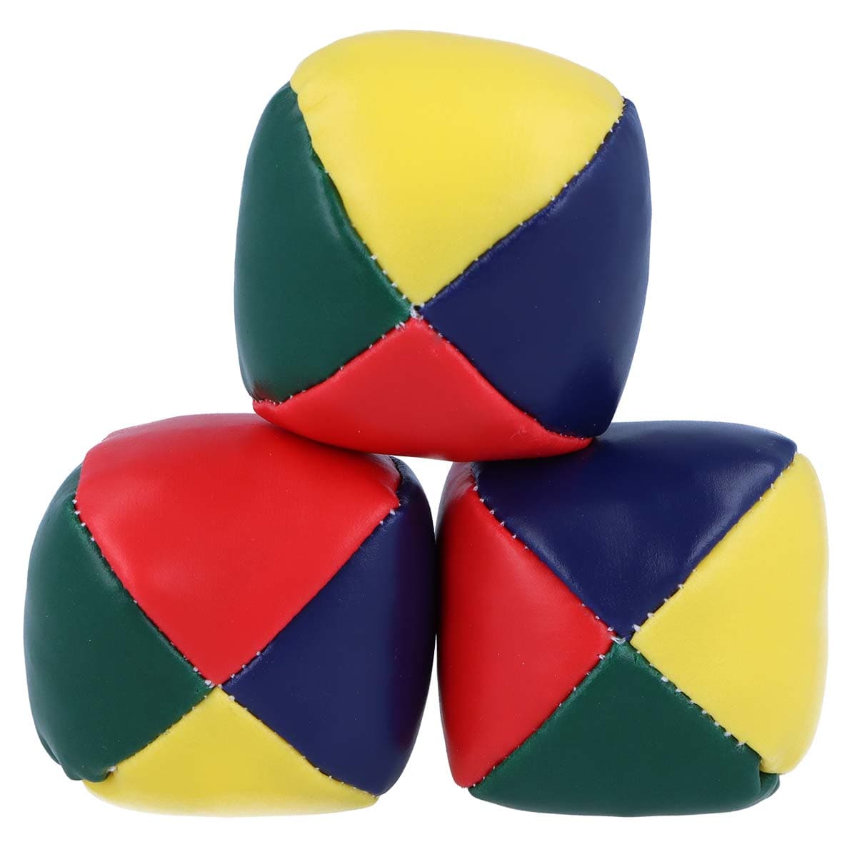 Jongleerauspallot 3kpl, Ø 5,5 cm