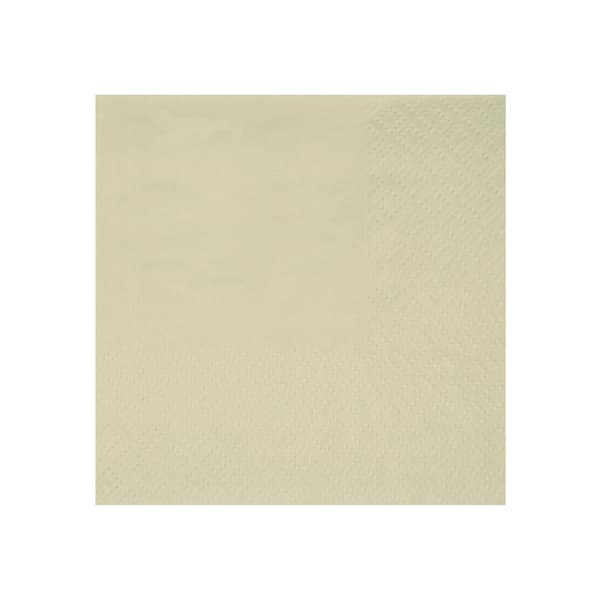 Pienet cocktail-servetit  - Hiekka, 25kpl